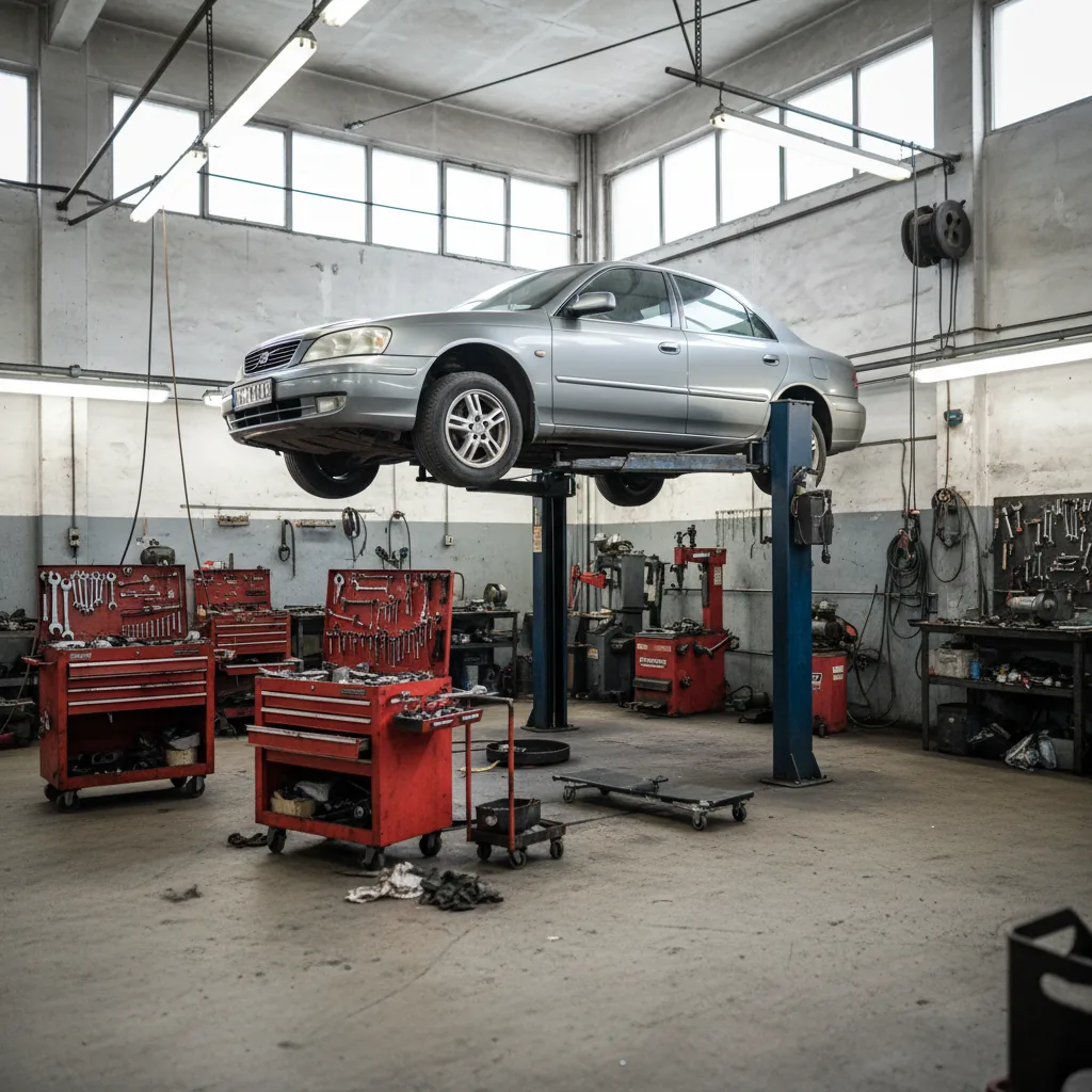Auto Repair Shop Financing for Cincinnati, OH businesses